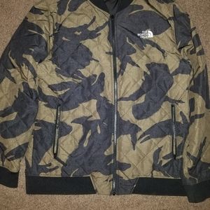 Northface bomber jacket